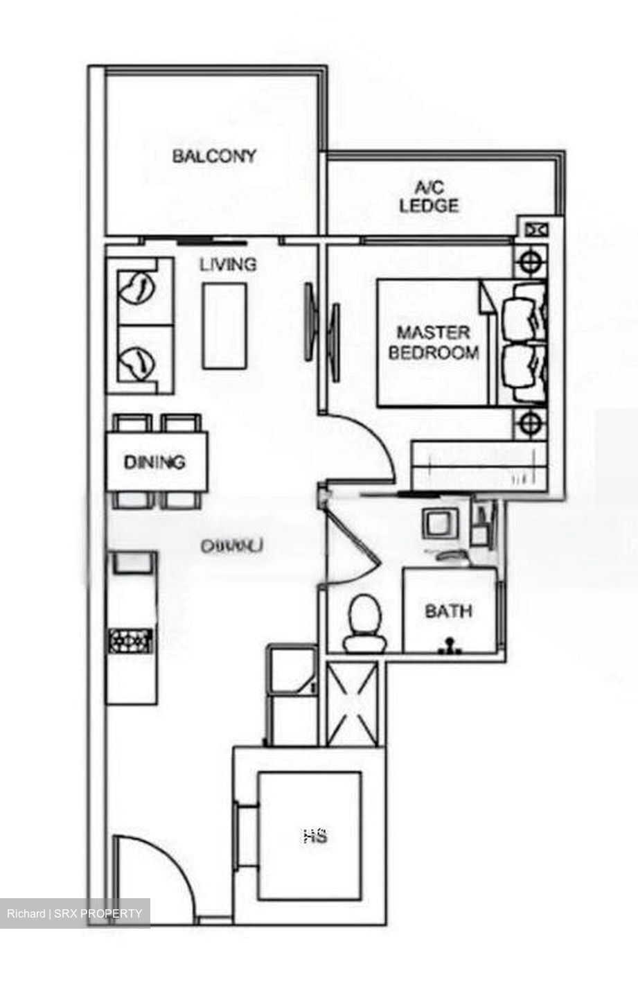 Novena Regency (D11), Apartment #609681451